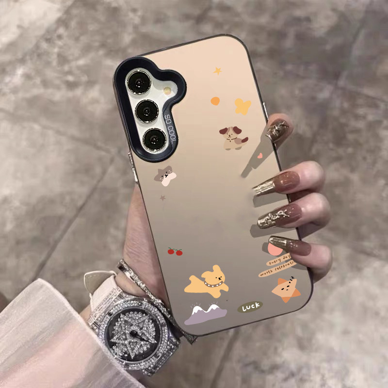 เคสโทรศัพท์มือถือ ผิวด้าน ลายการ์ตูน สําหรับ SAMSUNG A06 A16 A56 A36 A26 A05S A55 A35 A25 A15 S24ultra A05 เคสกันกระแทก