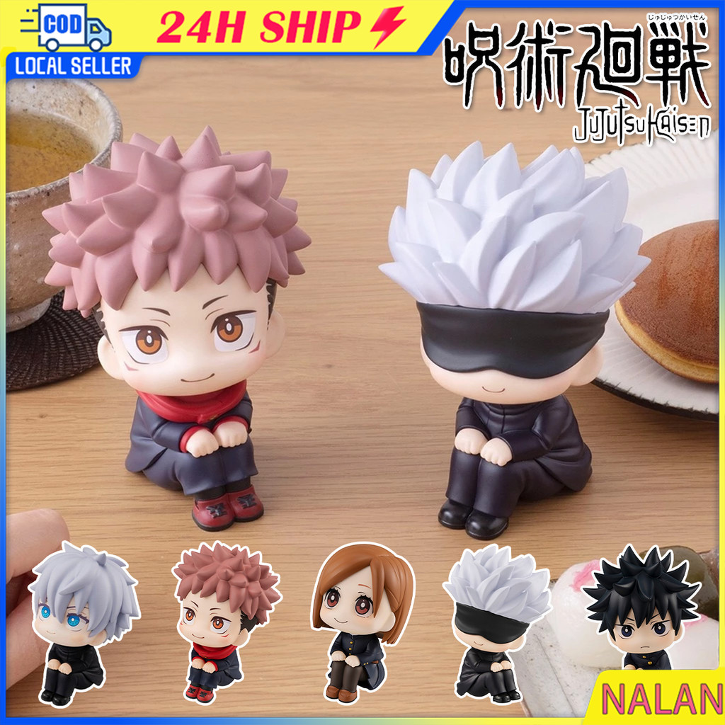 ร้านอยู่กทม.โมเดลฟิกเกอร์ figure jujutsu kaisen gojo satoru ตุ๊กตาของเล่น ตกแต่งบ้าน รถ หลายรุ่น