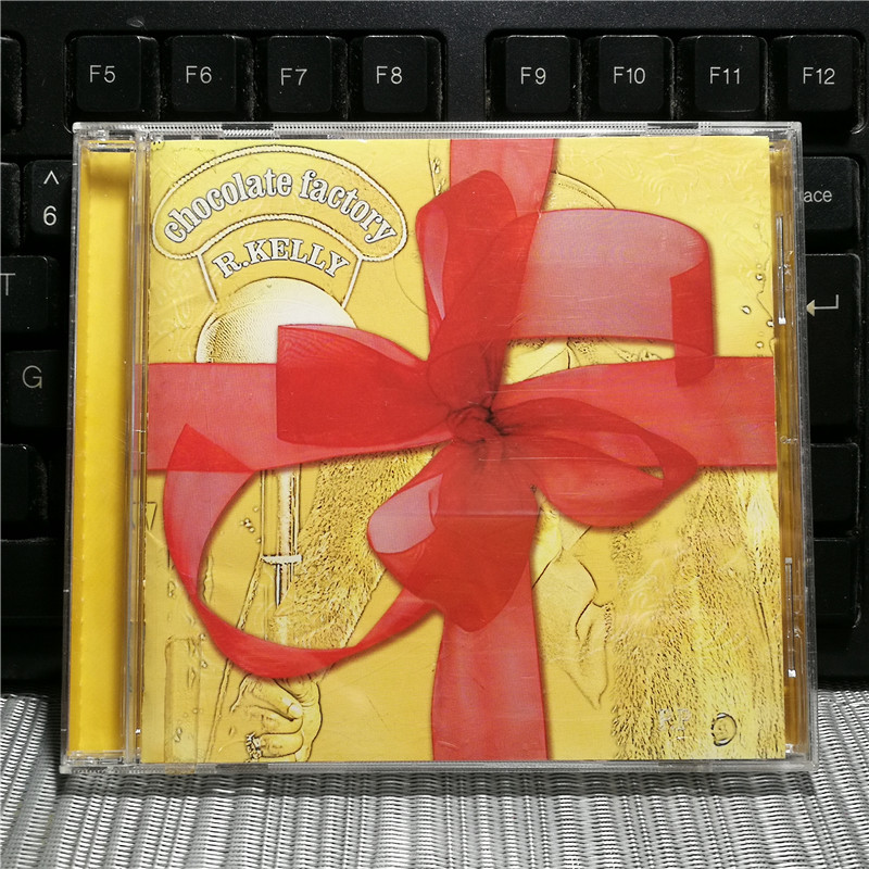 G3818:R. Kelly – Chocolate Factory[SCP