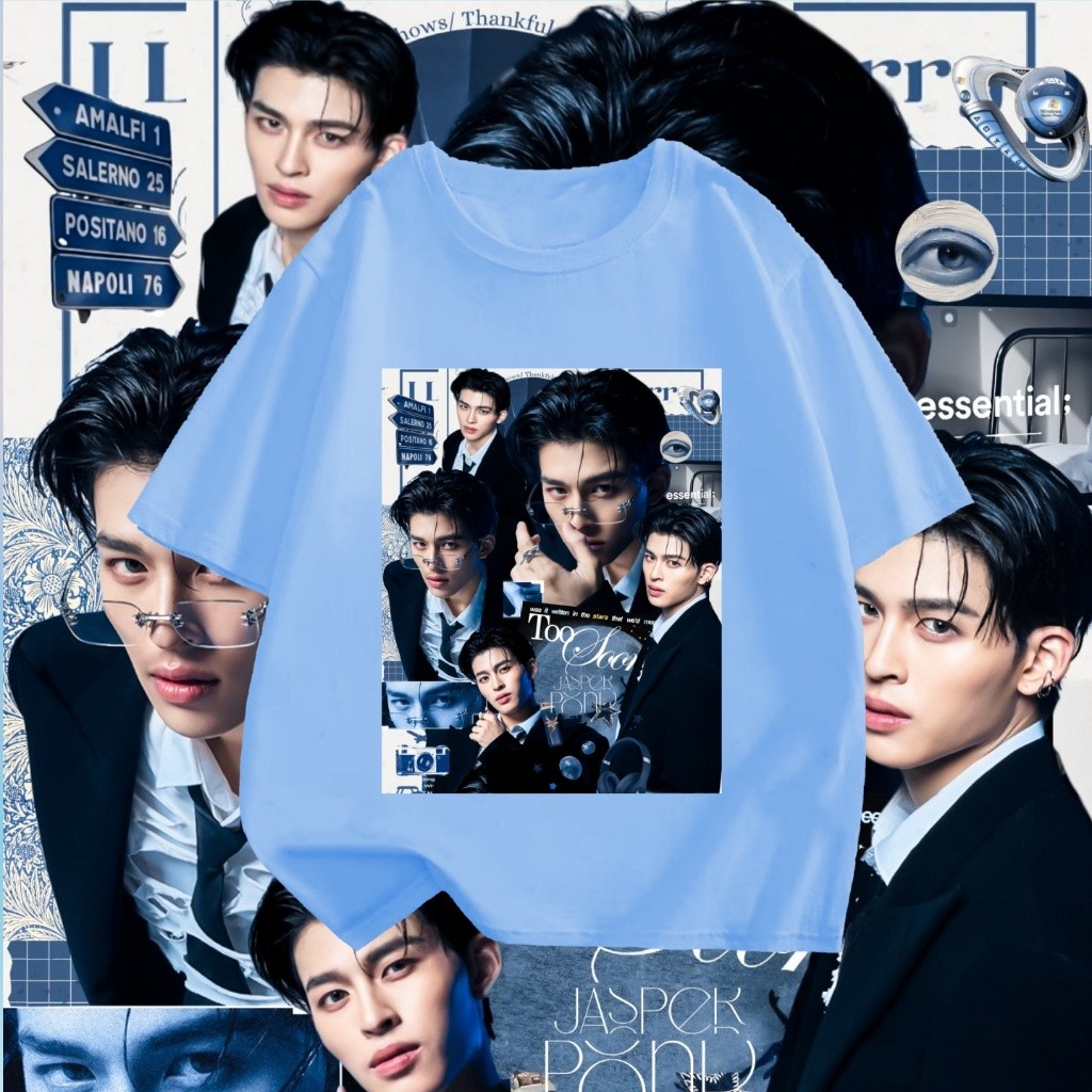 เสื้อยืดผ้าฝ้ายแบบใหม่ JASPER T-SHIRT เสื้อยืด TAKE IT OFF -JASPER 2025 T-SHIRT S-5XL