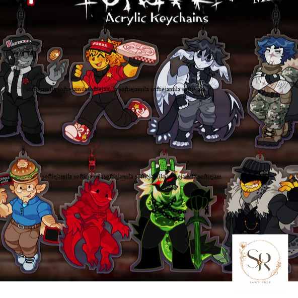 Forsaken-Keychains: โอกาส, elliot, สองครั้ง