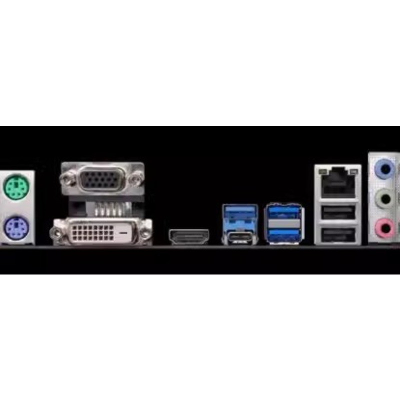 I/O IO Shield BackPlate Bracket Baffle สําหรับ ASRock B250M PRO4 Z370M PRO4 เมนบอร์ด Baffle