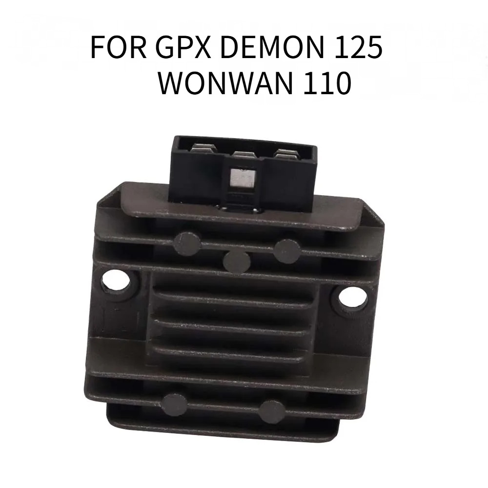 แผ่นชาร์จ GPX DEMON 125 WONWAN 110 เรกูเรเตอร์ สำหรับ ดีมอล125/ วันวาน110 คุณภาพสูง