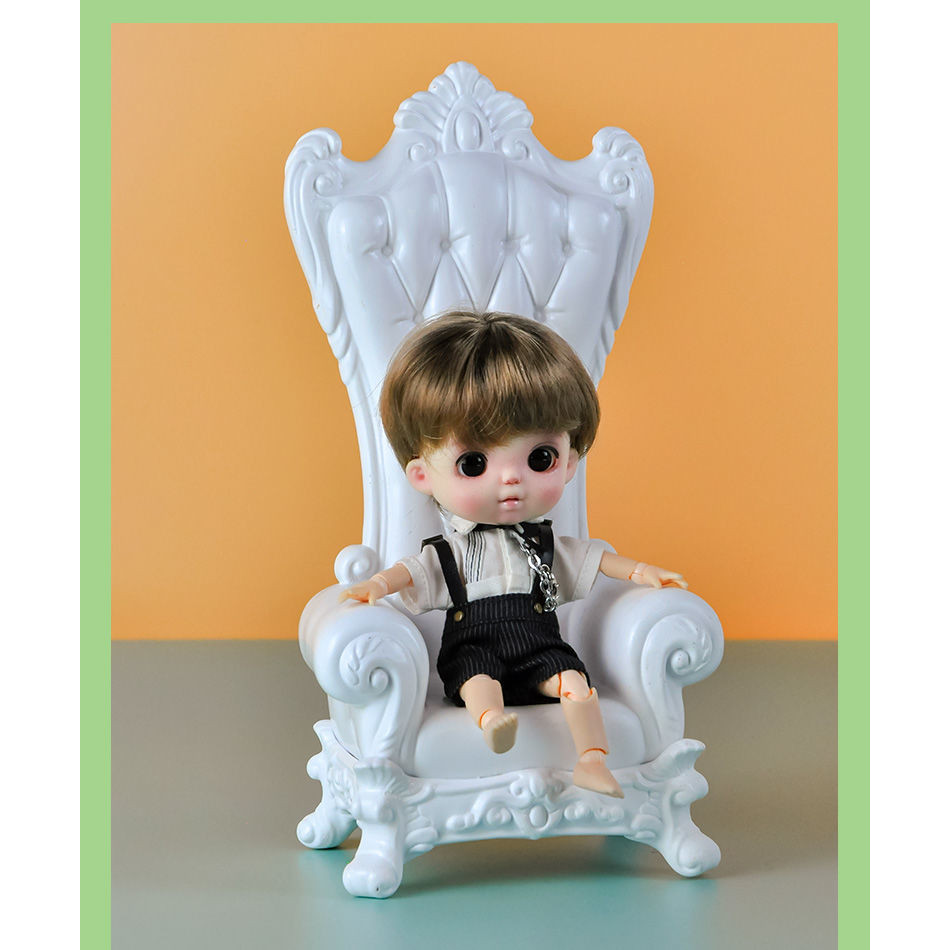 YMY โซฟาตุ๊กตา Blythe Nendoroid OB11 BJD เฟอร์นิเจอร์ขนาดเล็ก