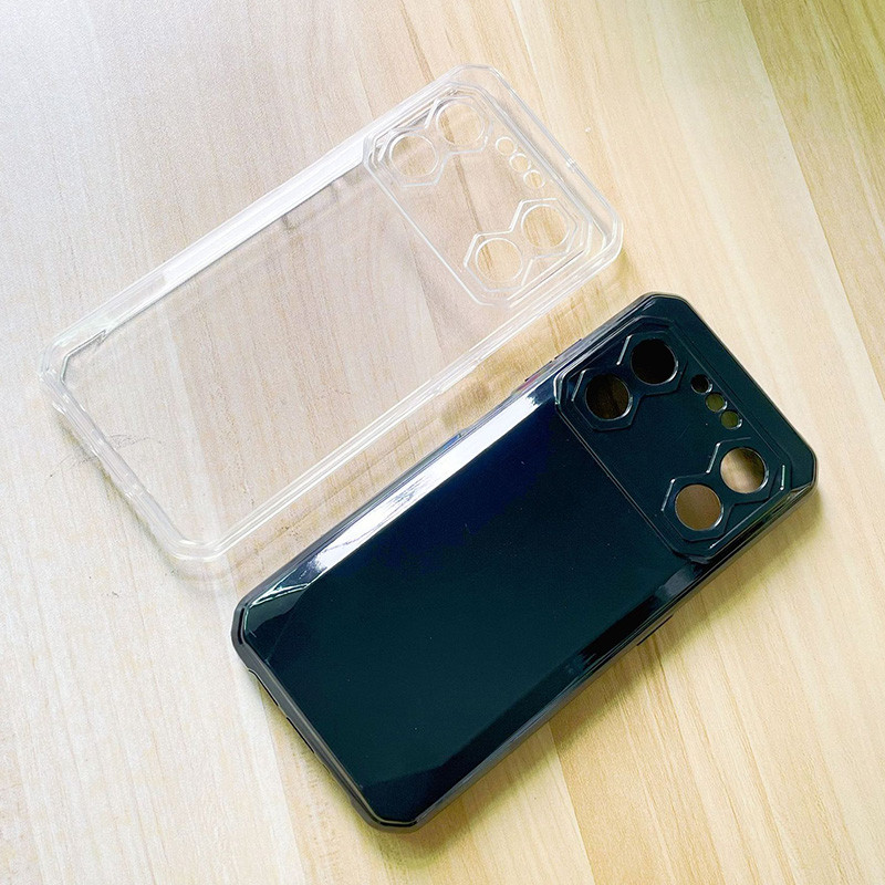 สําหรับ IIIF150 B2 Pro Soft TPU เคสโทรศัพท์สําหรับ IIIF150B2 IIIF 150 B2Pro สีดําโปร่งใสฝาครอบซิลิโค