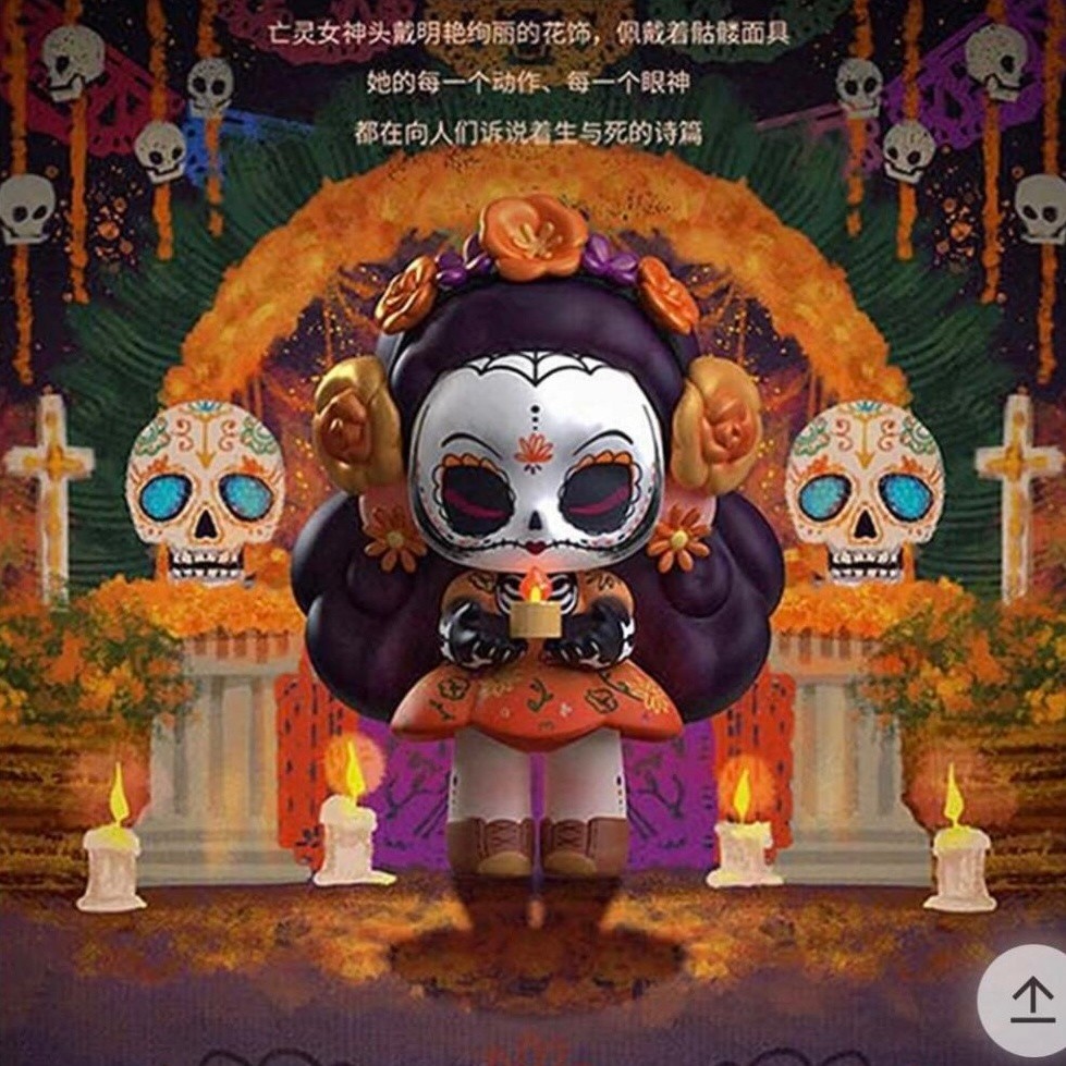 Moyan Culture Kasa Not a Villain Series Surprise Blind Box ตุ๊กตาเด็กผู้หญิงอินเทรนด์เล่นของเล่นตกแต่ง NS