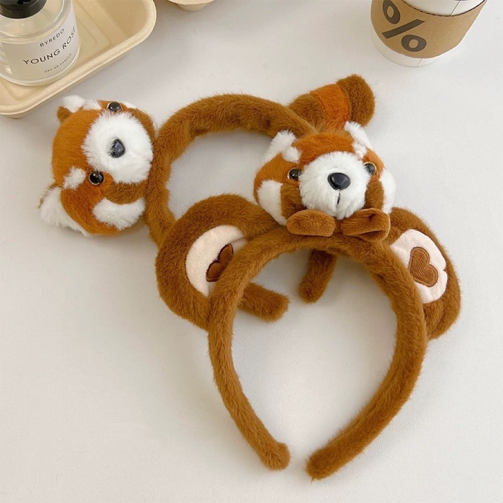 ที่คาดผมการ์ตูน แรคคลูน่ารักๆ มาใหม่ พร้อมส่ง - รูปที่ 4