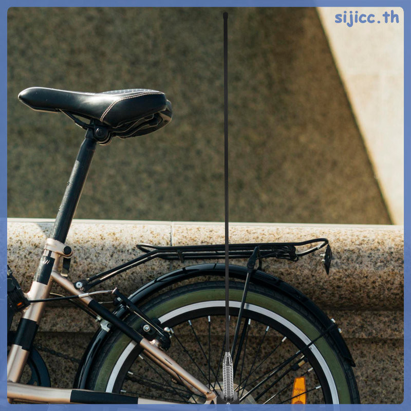 🏠 ibasenice อะไหล่มอเตอร์ไซค์ เสาอากาศธงไฟเบอร์กลาสหลายแกน สแตนเลส เพิ่มประสิทธิภาพรับสัญญาณ 1Pack - รูปที่ 7