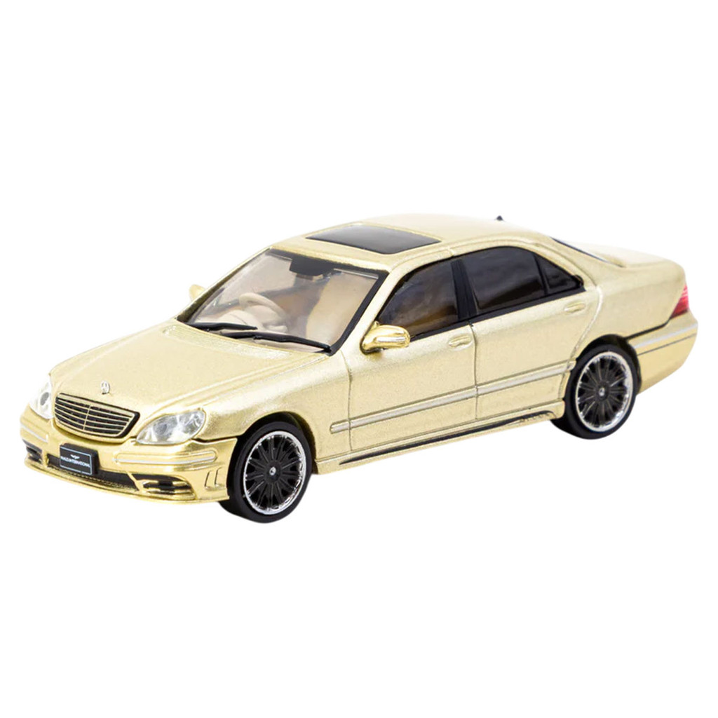Tarmac Works 1:64 Global64 CLDC Mercedes Benz S Class Wald Special Edition T64G-072-GO