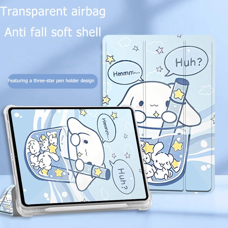 เคส สำหรับ Samsung S6 lite/Tab A7 lite/Tab A9 Plus S9 FE เคสกันกระแทก smart case s9fe+/s10+ A8 S7 S8 S9 s7fe/s8+/s7+