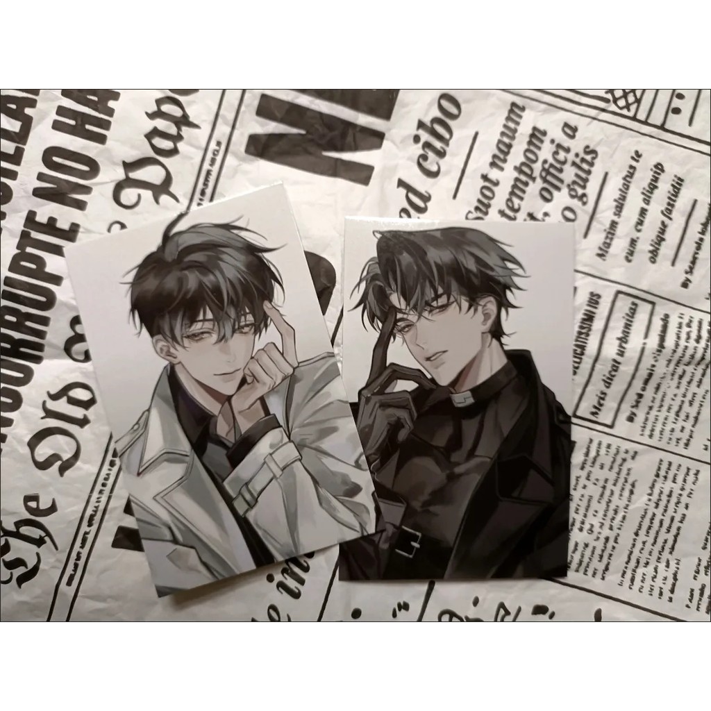 Omniscient Readers Viewpoint Card Bookmark Yoo Joonghyuk Kim Dokja Book Clip Pagination Mark Anime Goods Cards Collection Gift