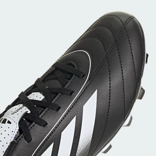 adidas ฟุตบอล รองเท้าฟุตบอล Goletto IX Firm/Multi-Ground Unisex สีดำ JI4682