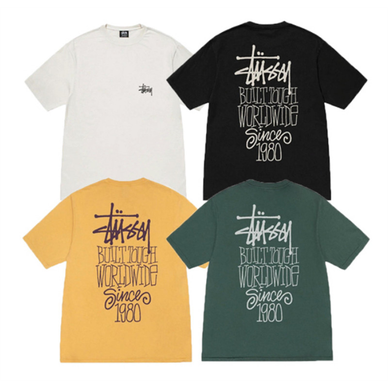 เสื้อยืดผ้าฝ้ายแฟชั่นขนาดใหญ่ ลายพิมพ์ซิลิโคน สบายๆ สำหรับทั้งผู้ชายและผู้หญิงในฤดูร้อน