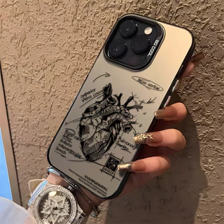 เคสโทรศัพท์มือถือ อะคริลิค ชุบโลหะ เรียบง่าย หรูหรา เคส For Samsung A07 A17 A05S A06 A16 A56 A55 A54 A36 A22 A15 A35 A26