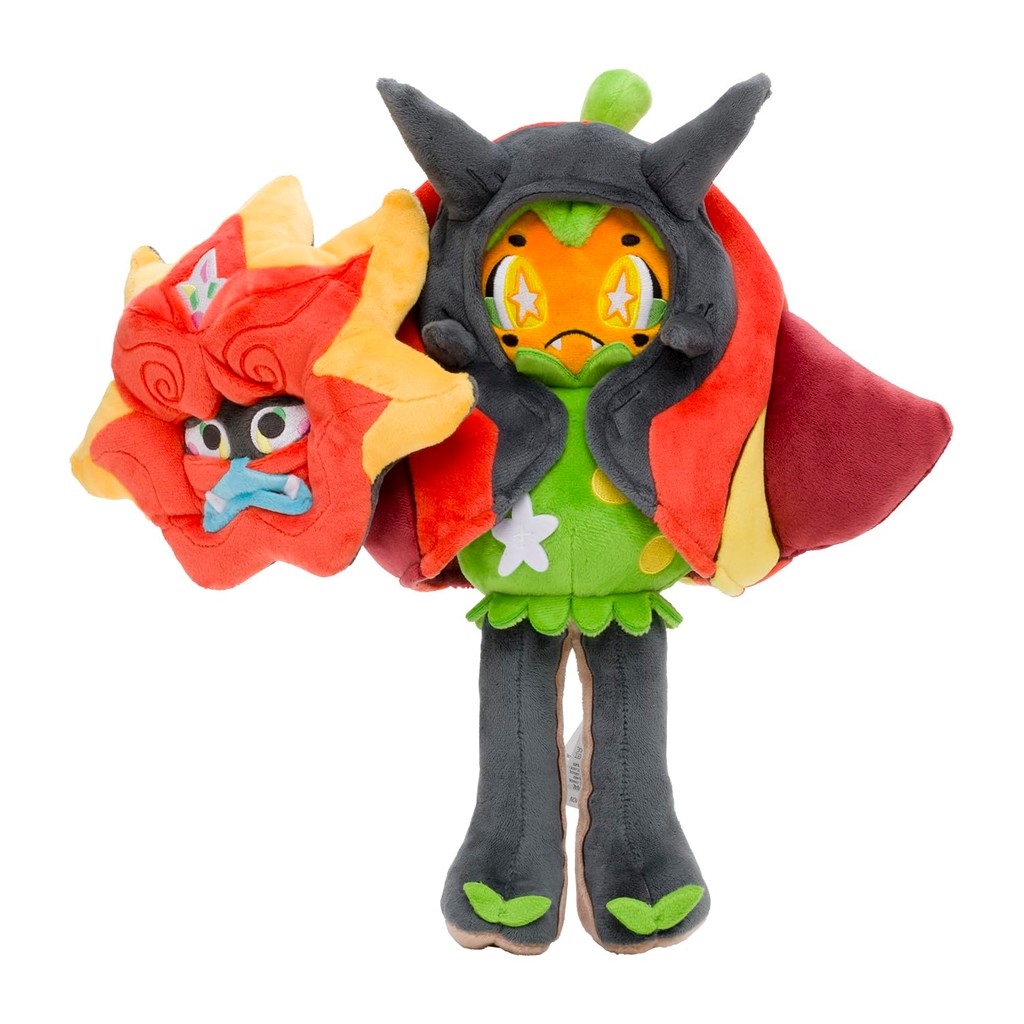Pokémon Center Original Plush Toy Ogerpon (Kamado Face)