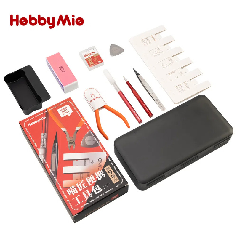 Hobby Mio Gundam Model Tools Portable Tool Kit Basic Tool Kit