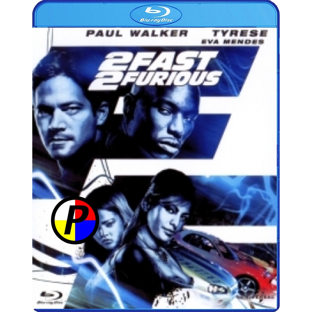 บลูเรย์ หนัง พากย์ไทย 2 Fast 2 Furious (2003) เร็วคูณ 2 ดับเบิ้ลแรงท้านรก - Fast and Furious 2