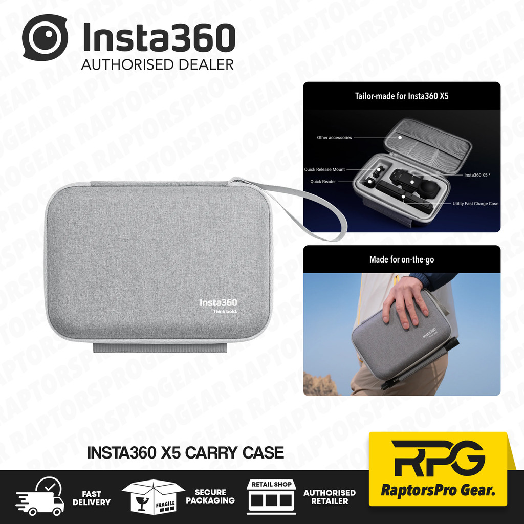 Insta360 X5 Carry Case / กระเป๋าเก็บของ