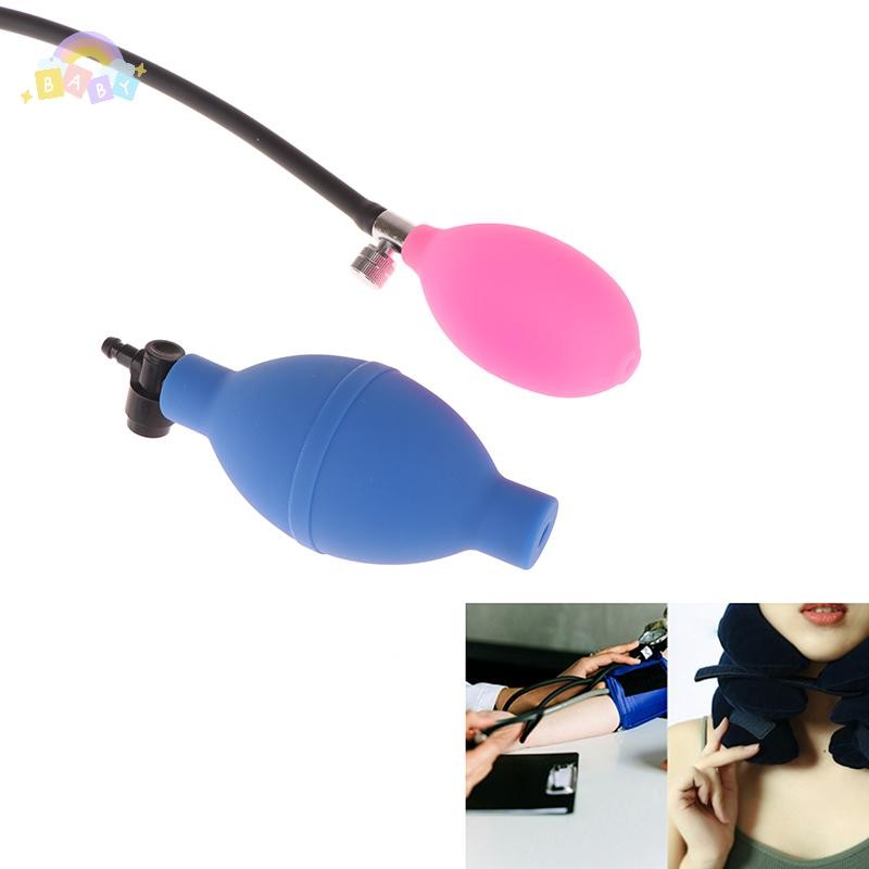 [BB] PVC Inflator หลอดไฟปั๊มลมสําหรับ Sphygmomanometer เครื่องวัดความดันโลหิตมือถือ Health Care อุปกรณ์เสริมพลาสติก/โลหะวาล์วใหม่