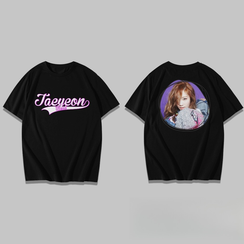 [Csndice] เสื้อยืด Taeyeon SNSD / เสื้อยืด Kpop / แฟน ๆ / เสื้อยืดคอนเสิร์ต Taeyeon SIZE S-5XL