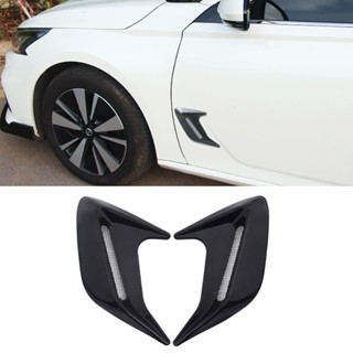 อุปกรณ์ปรับแต่งรถจักรยานยนต์ ช่องระบายอากาศฝากระโปรงรถ สติกเ…