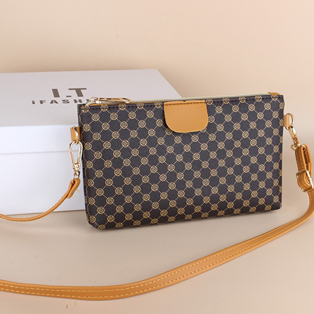 Ckl กระเป๋าสะพาย Letter Coffee Shop kuike099 th