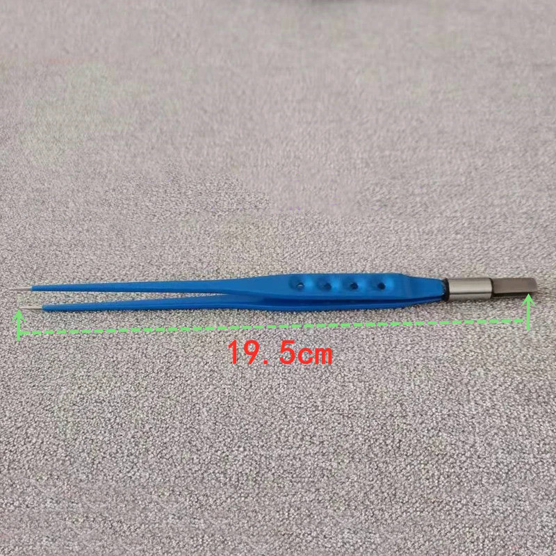 Bipolar coagulation forceps, high frequency electric knife, two-stage forceps, coagulation wire, cos