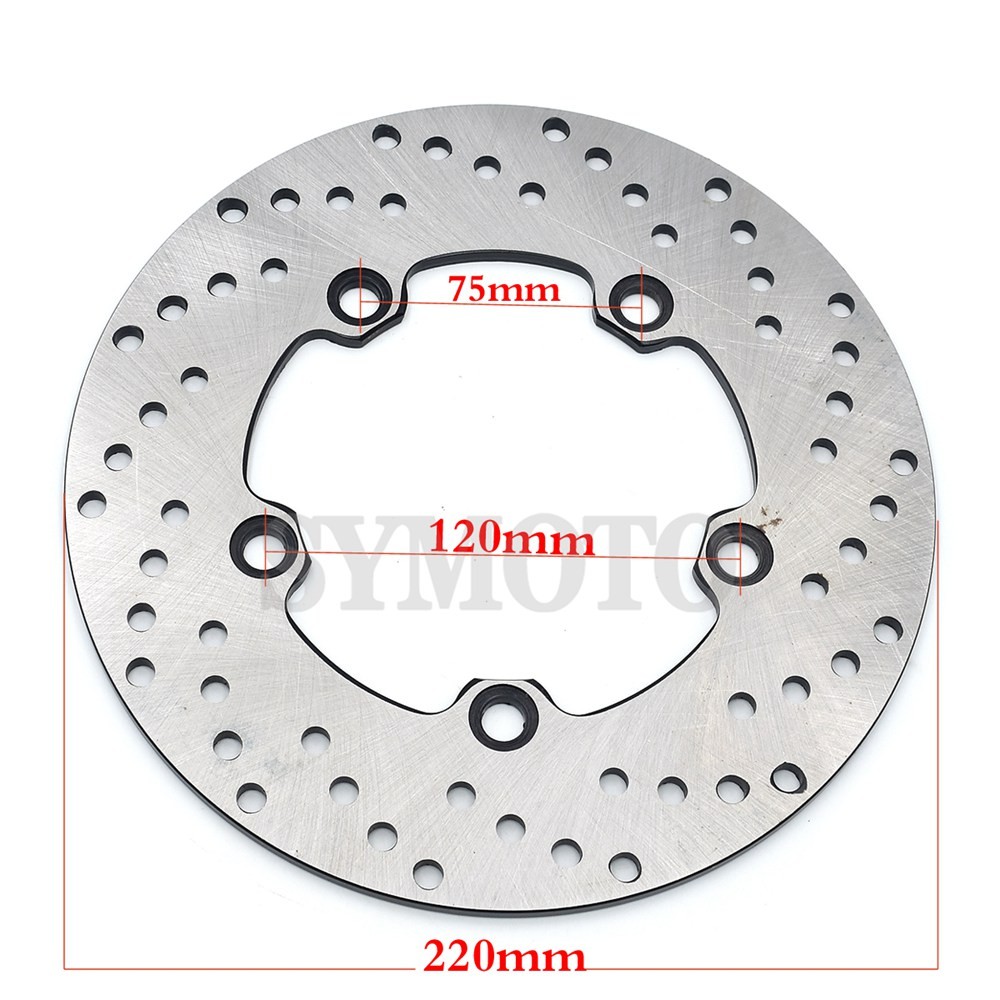 รถจักรยานยนต์ด้านหลังเบรคโรเตอร์สําหรับ Yamaha YZF R1 2004-2014 YZF R6 2003-2019 YZF-R6S MT-10 MTN 1