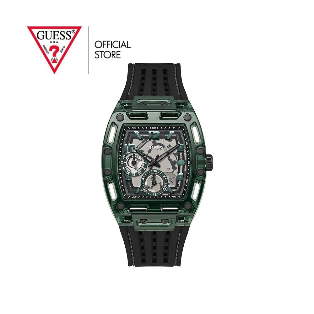GUESS นาฬิกาข้อมือ รุ่น  PHOENIX GW0499G7 สีดำ