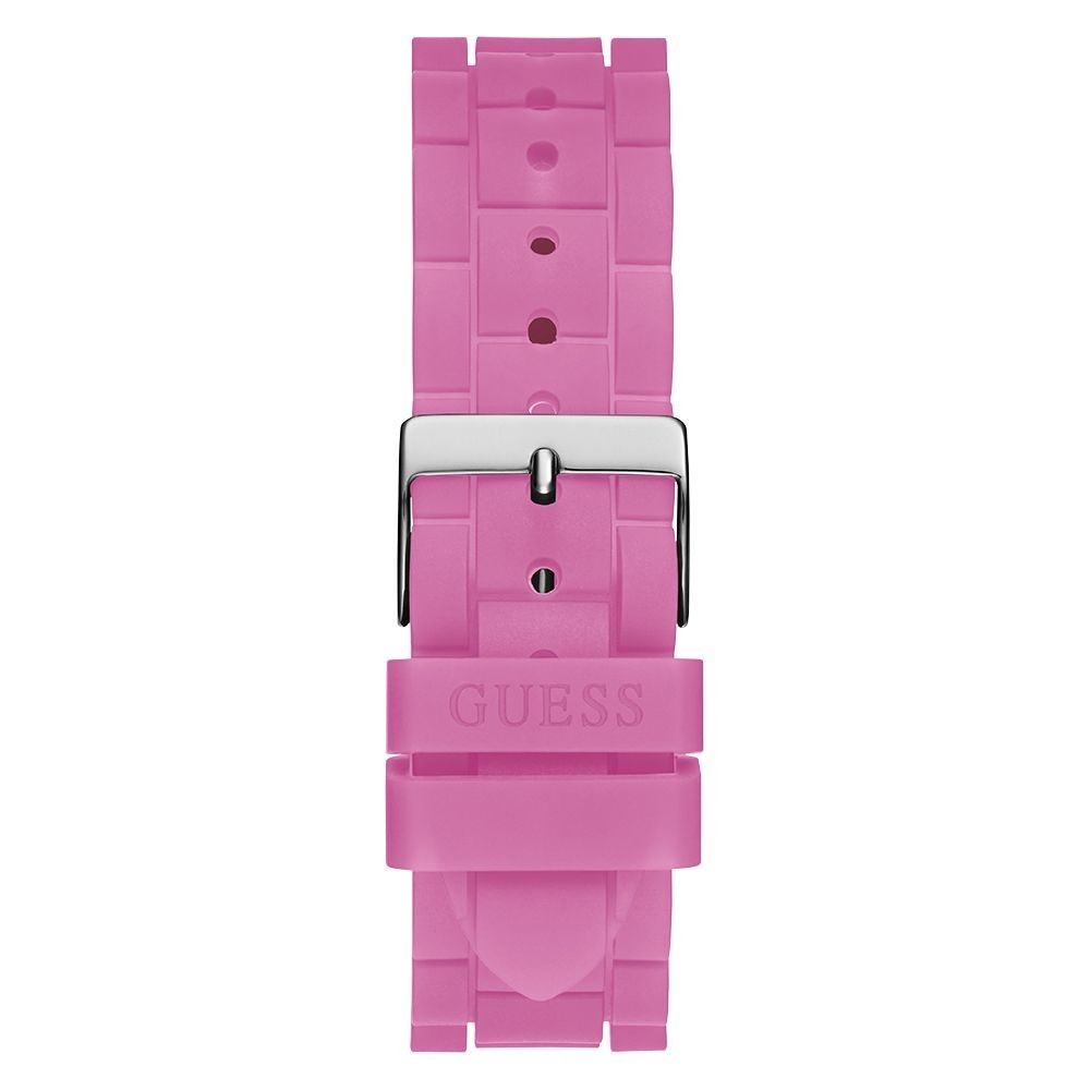 GUESS นาฬิกาข้อมือ รุ่น SPARKLING PINK GW0032L5 สีชมพู