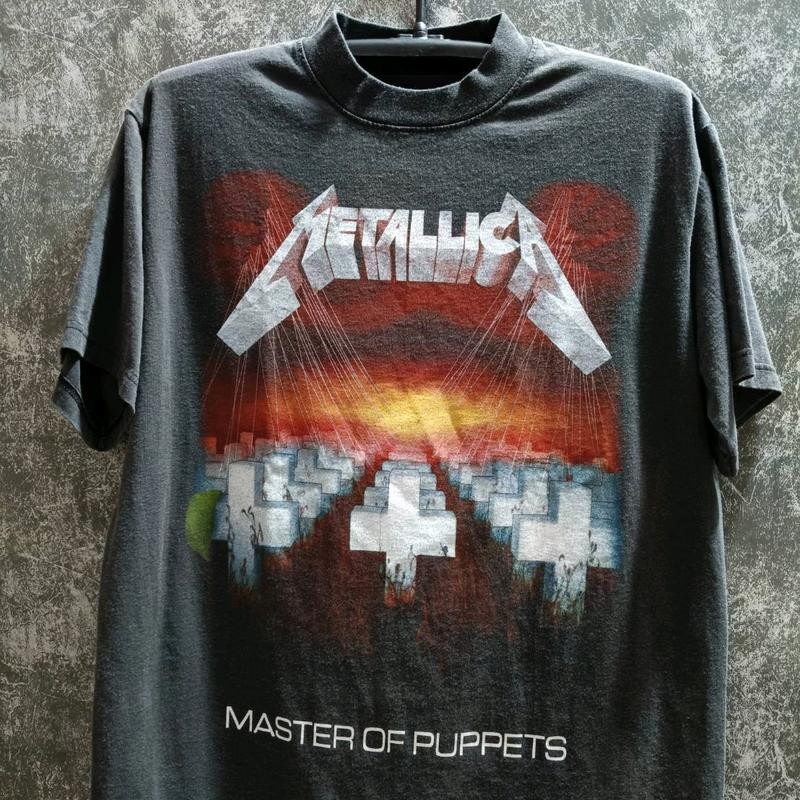 เสื้อยืด Metallica ฟอกเฟด (ป้ายเฮด) - รูปที่ 4