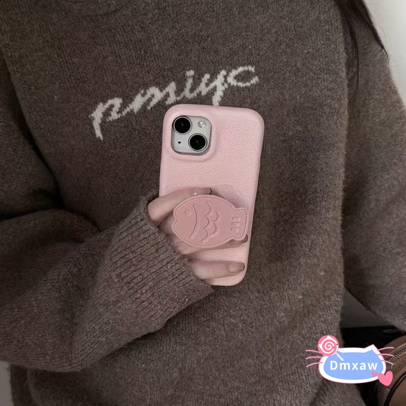 PU หนังปลาขาตั้งน่ารักสําหรับ OPPO Reno A97 A96 A76 Reno 8T 5G 8Z 7Z 8 7 Lite 6 5 4Z A73 5G A58X A78