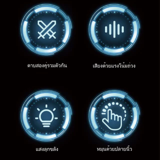 เด็กเลเซอร์ดาบสตาร์วอร์ส ไลท์เซเบอร์ ของเล่นเลเซอร์ หดของเล่นติด ดาบสตาร์วอร์สมีไฟ 1pcs / 2pcs