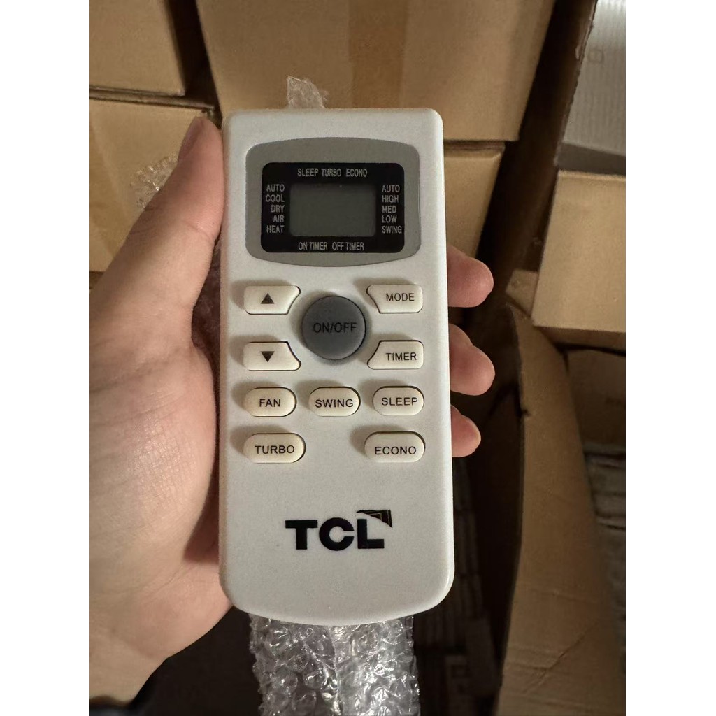 รีโมทคอนโทรลเครื่องปรับอากาศ TCL Air Cond Aircond ดั้งเดิม (TCL822) - รูปที่ 2