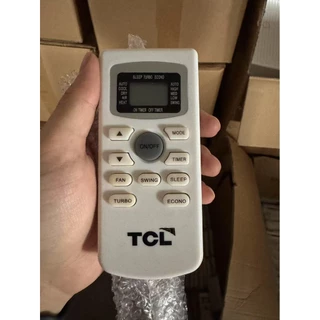 รีโมทคอนโทรลเครื่องปรับอากาศ TCL Air Cond Aircond ดั้งเดิม (TCL822)