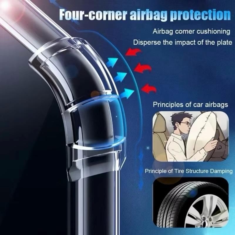 เคสกันกระแทก Case For OPPO A5Pro 5G A3Pro Reno13 Reno12 Reno11 Reno10 Reno8 Reno7 Reno6 A60 A79 A18 A38 A58 A57 A77 A54 - รูปที่ 2