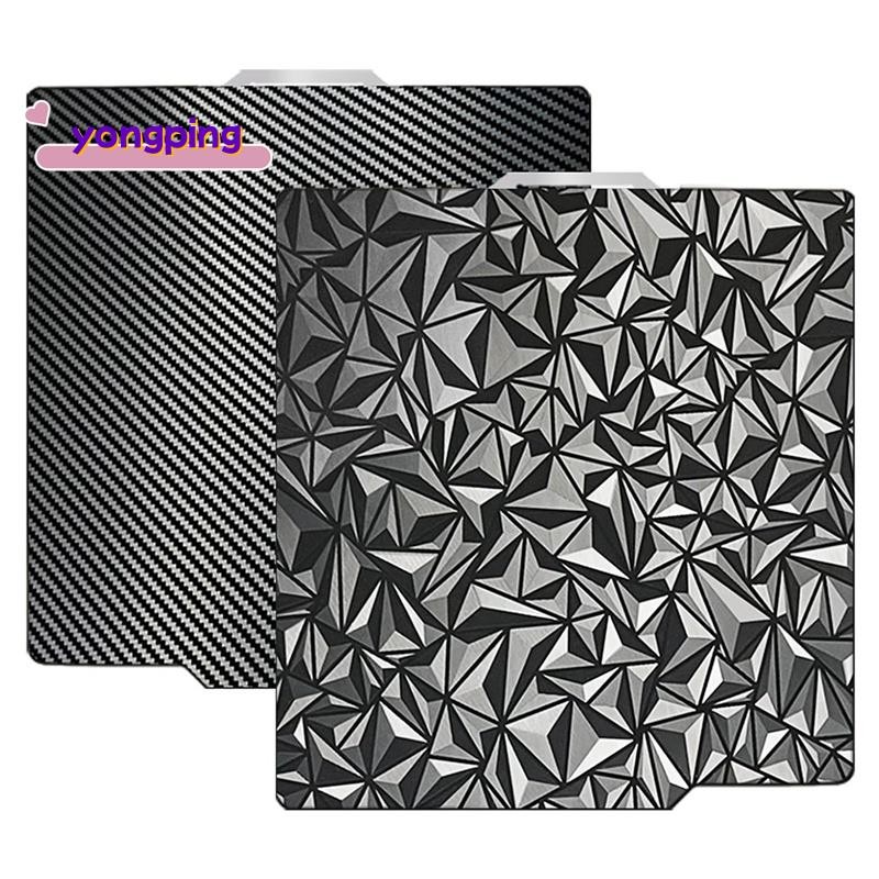 3D เครื่องพิมพ์ PEO PET Build Plate สําหรับ Bambu-Lab X1/X1C/X1E/P1P/P1S/A1 3D เครื่องพิมพ์, PEO + ค