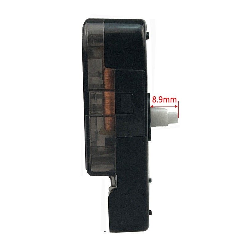 12888 Sun Movement 8.9mm youngtown Seiko Axis Sweeping Second Quartz Wall Clock Movement พร้อมตัวชี้