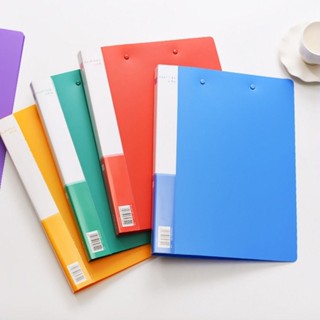 โฟลเดอร์ไฟล์ ดอกกุหลาบ ก4, กระเป๋าเอกสารสีหนา, คลิปหนีบเดี่ย…