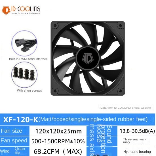 ID-COOLING XF-12025-ARGB SNOW