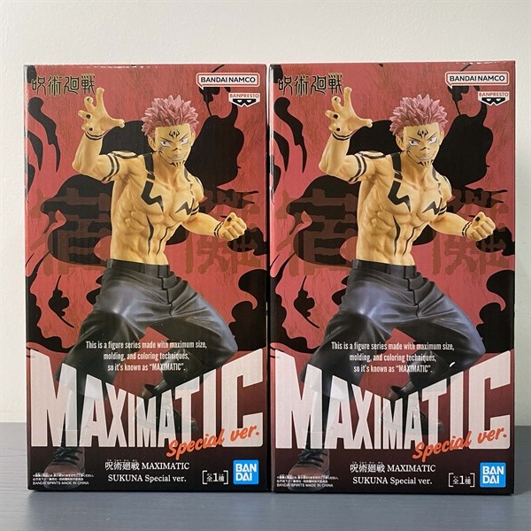 Sukuna Model - Maximatic Special Ver - ในประเทศญี่ปุ่น