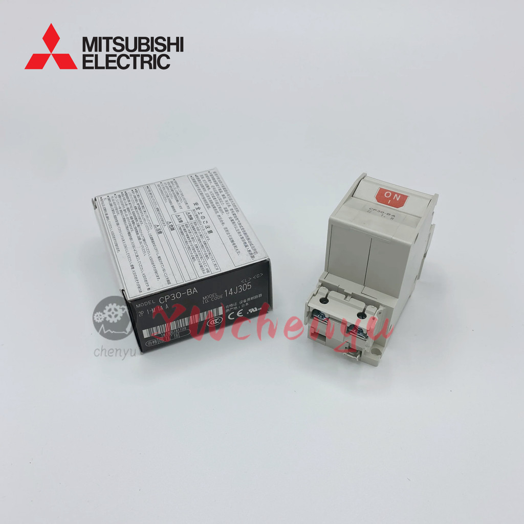 Mitsubishi  เบรกเกอร์ CP30-BA 1P 2P 3P 2A 3A 5A 10A 15A 20A 30A