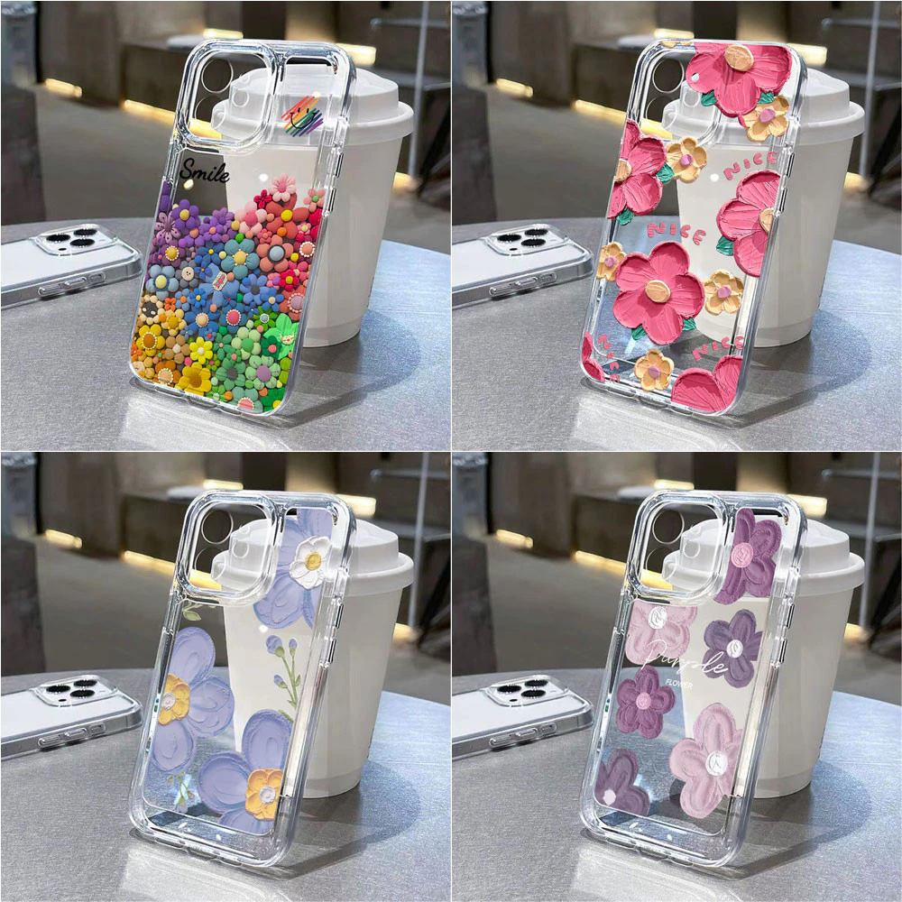 TPUเคส For Samsung S26 Ultra A57 5G A37 A55 A56 A17 A07 A06 A36 A26 A16 A15 A53 A52 S24 S25 A05s A54 A35 A73 A05 A33