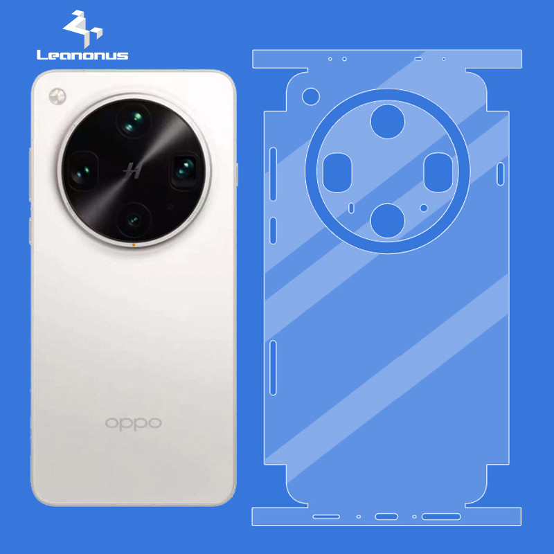 โปร่งใสรูปลอกผิวสําหรับ OPPO ค้นหา Find X8 X9 Pro | X8 X9 Ultra กลับหน้าจอป้องกันฟิล์มฝาครอบ Full Wrap สติกเกอร์ด้านหลัง