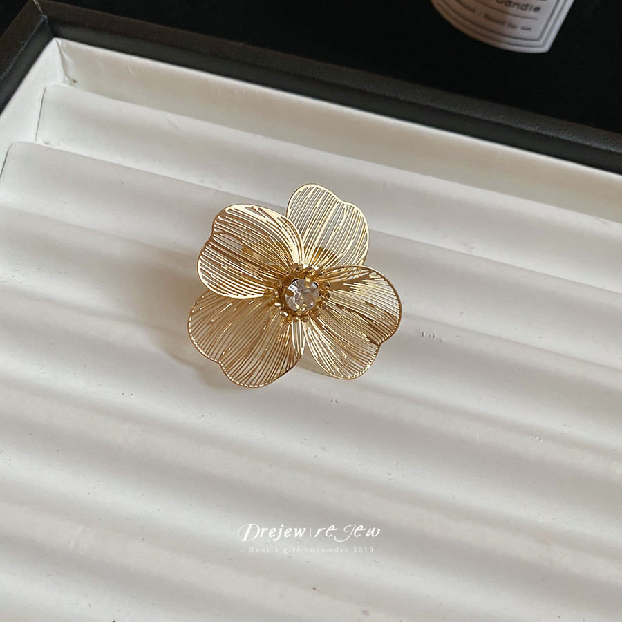 เดรช เพชรฝังกลวงดอกไม้พู่สร้อยคอชุดยุโรปและอเมริกาสไตล์ย้อนยุคกระดูกไหปลาร้าโซ่แสงหรูหราระดับไฮเอนด์ตกแต่งสร้อยคอ - รูปที่ 7