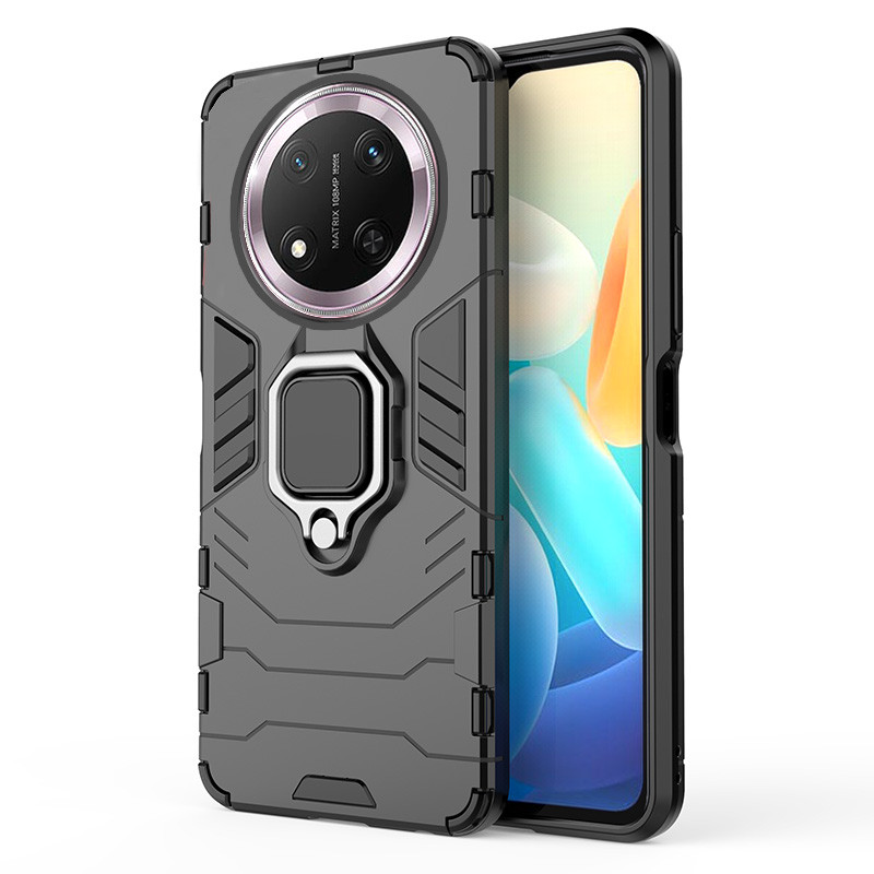 เคส Honor X9C 5G เกราะปลอกกันกระแทก HonorX9C Honor X9 C แหวนแม่เหล็กที่วางขาตั้งฮาร์ดฝาครอบโทรศัพท์ด