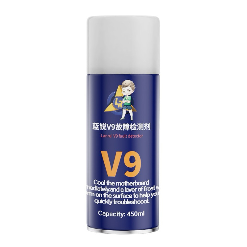 น้ำยาหาตัวช็อตไอซี LANRUI V9 สำหรับช่างซ่อมโทรศัพท์