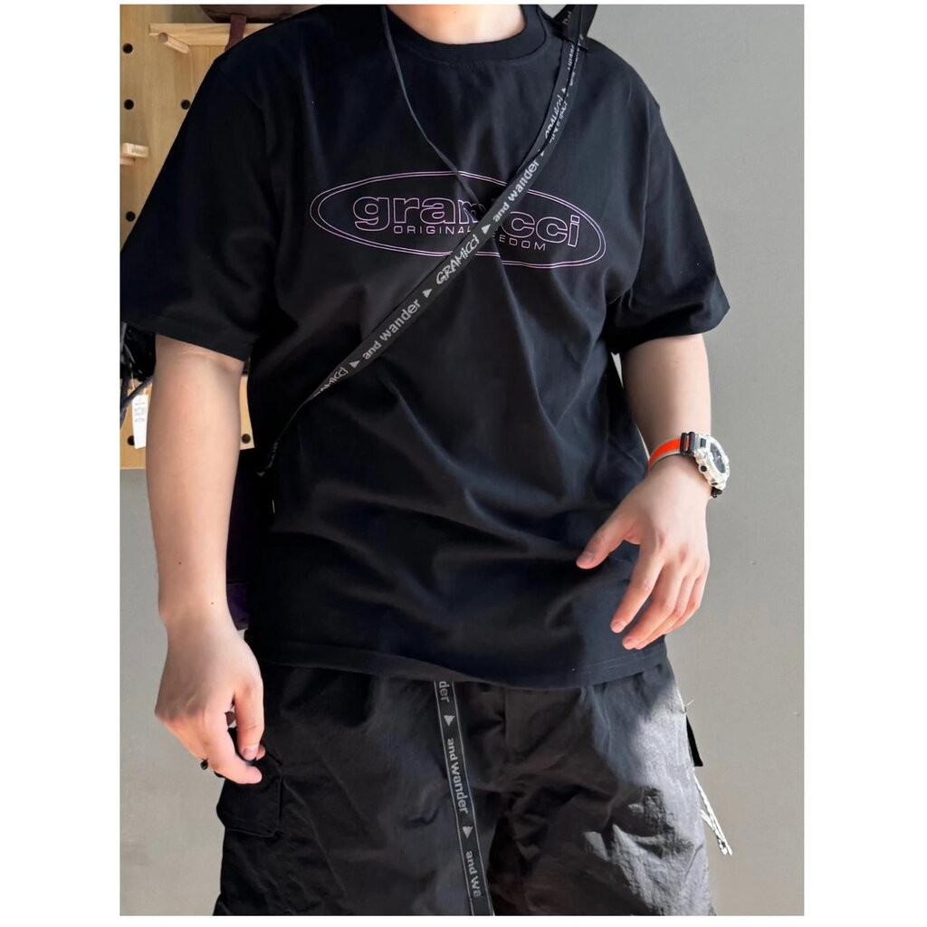 เสื้อยืด Gramicci Original Freedom Tee ของแท้ ของใหม่ พร้อมส่ง เสื้อเดินป่า - รูปที่ 2