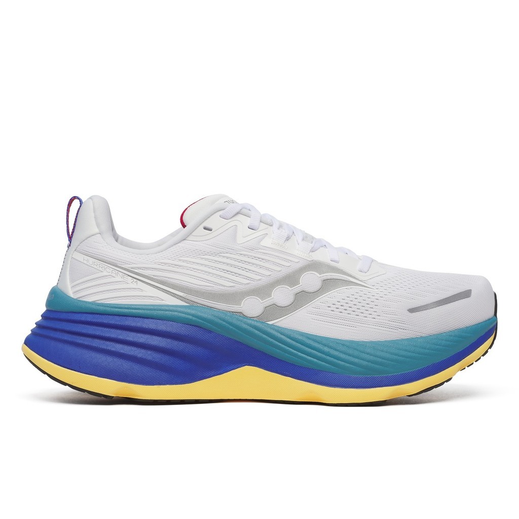 SAUCONY HURRICANE 24-รองเท้าวิ่งถนนสำหรับผู้ชาย#S20933-500