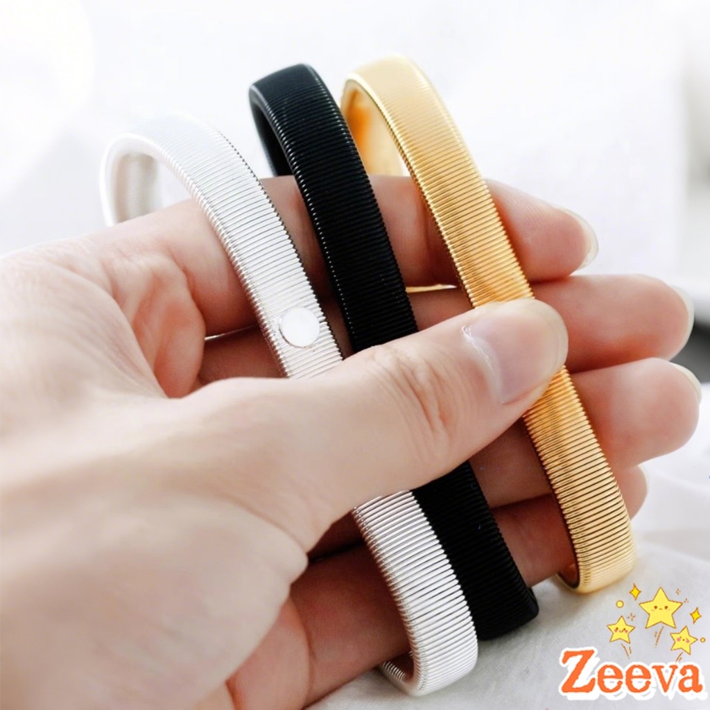 1ชิ้น สายรัดแขนโลหะ กันแขนเสื้่อหลุด ความยืดหยุ่นที่ดี สําหรับรัดแขนเสื้อเชิ้ต Shirt Sleeve Holders - รูปที่ 7